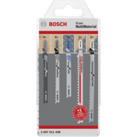 Комплект ножове за прободен трион Bosch Мultimaterial