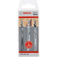Комплект ножове за прободен трион Bosch Мultimaterial