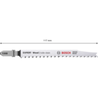 Комплект ножове за прободен трион Bosch Expert Wood 2-Side Clean T 308 B [1]