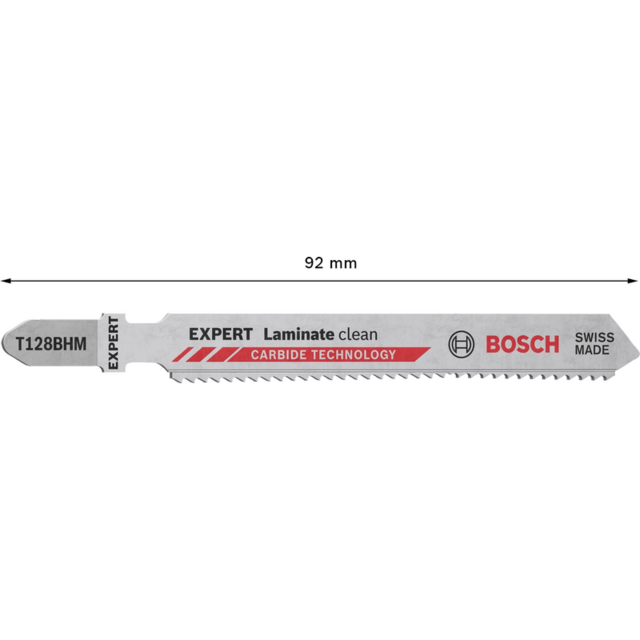 Комплект ножове за прободен трион Bosch Expert Laminate Clean T 128 BHM [3]