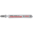 Комплект ножове за прободен трион Bosch Expert Laminate Clean T 128 BHM [1]