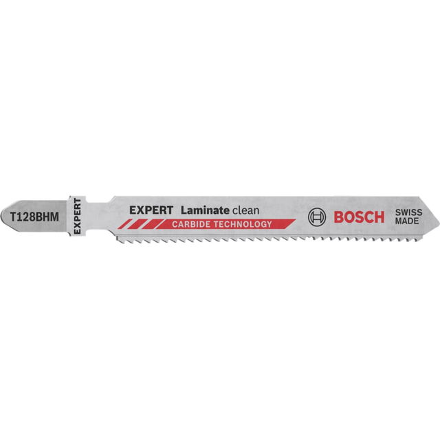Комплект ножове за прободен трион Bosch Expert Laminate Clean T 128 BHM [2]