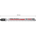 Комплект ножове за прободен трион Bosch Fiber Plaster T 341 HM [2]