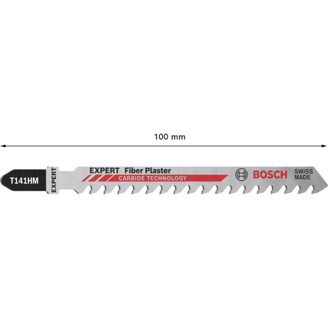 Комплект ножове за прободен трион Bosch Fiber Plaster T 341 HM [3]
