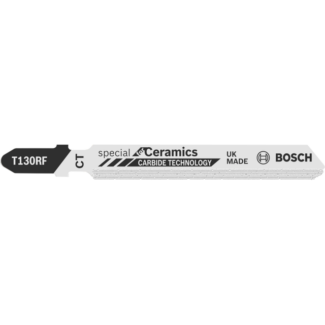Комплект ножове за прободен трион Bosch Special For Ceramics T 130 RIFF [1]