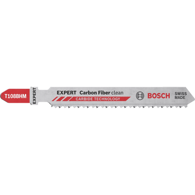 Комплект ножове за прободен трион Bosch Expert Carbon Fiber Clean T 108 BHM [2]