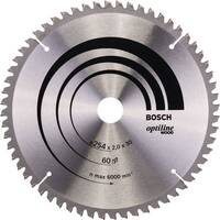 Циркулярен диск Bosch Optiline Wood