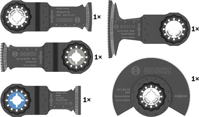 Комплект ножове Bosch Professional Starlock [2]