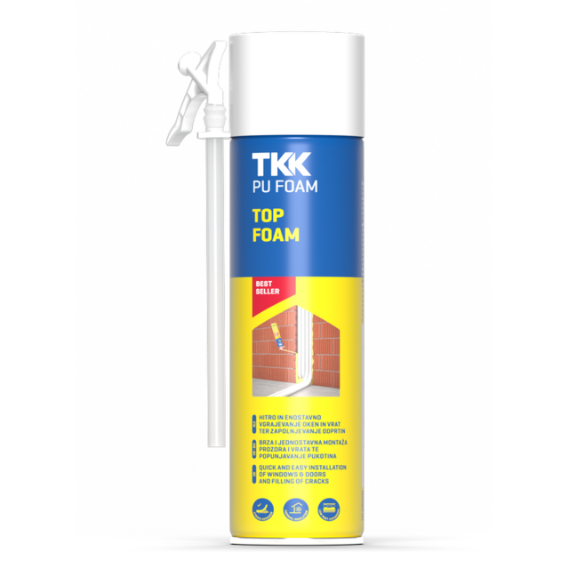 Ръчна полиуретанова пяна TKK Top Foam [1]