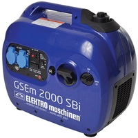 Бензинов монофазен генератор за ток REM Power GSEM 2000 SBI
