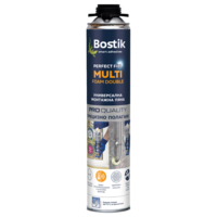 Пистолетна и ръчна полиуретанова пяна Bostik Perfect Fill Multi Foam Double