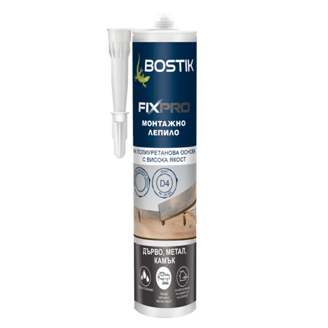 Полиуретаново монтажно лепило Bostik Fix Pro [1]
