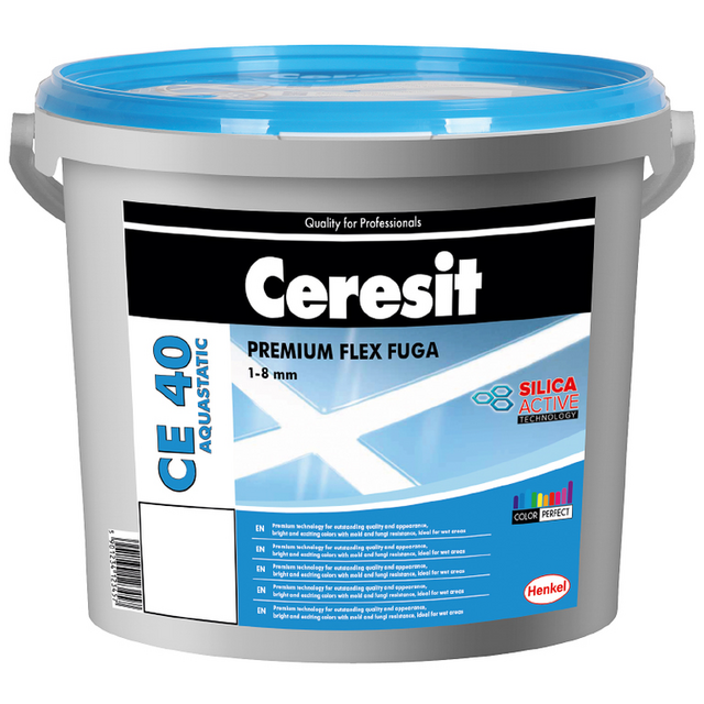 Фугираща смес Ceresit CE 40, аквастатична [1]