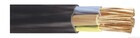 Кабел с PVC изолация, без пълнеж, СВТ-С, 4x2,5 мм², черен [1]
