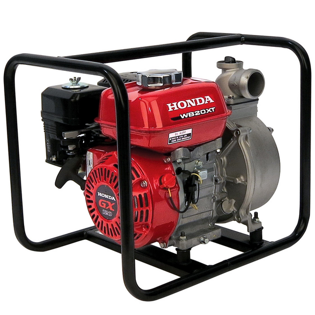 Бензинова градинска помпа Honda WB20XT3DRX [1]