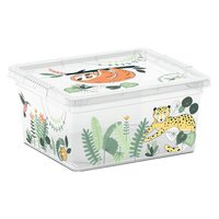 Пластмасова кутия за съхранение Keter C-Box XXS Tropical