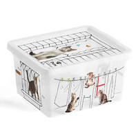 Пластмасова кутия за съхранение Keter C-Box XXS Pets Collection