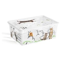 Пластмасова кутия за съхранение Keter C-Box S Pets Collection