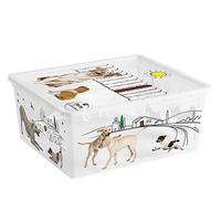 Пластмасова кутия за съхранение Keter C-Box M Pets Collection