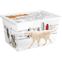 Пластмасова кутия за съхранение Keter C-Box XL Pets Collection