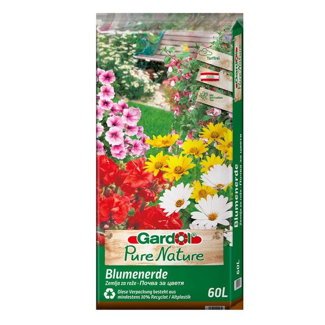 Почва за цветя Pure Nature Gardol [1]