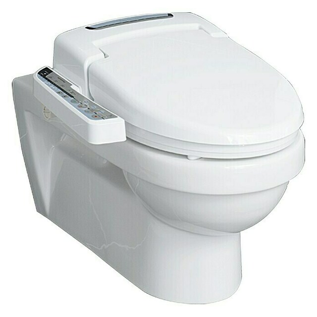 Мултифункционална седалка за тоалетна с биде Popodusche NB09D [7]