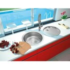 Комплект кухненска мивка Respekta Kitchen с отцеждаща мивка и аксесоари  [1]
