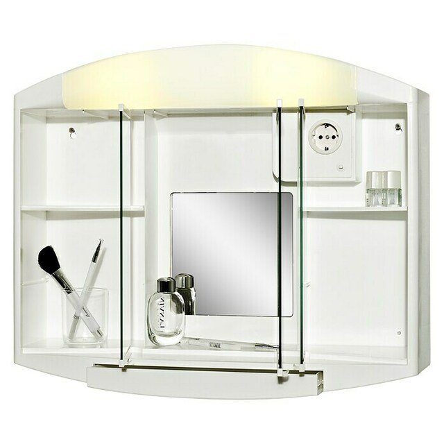 Огледален шкаф с осветление Jokey Elda [5]