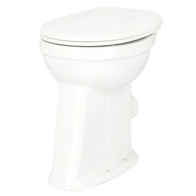 Стояща тоалетна с повишена височина Camargue WC Plus 100 [6]