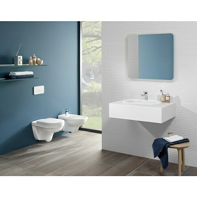 Стенна тоалетна без ръб Villeroy & Boch Targa DirectFlush Set [9]