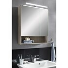 Огледален шкаф с LED осветление Camargue Polar [4]