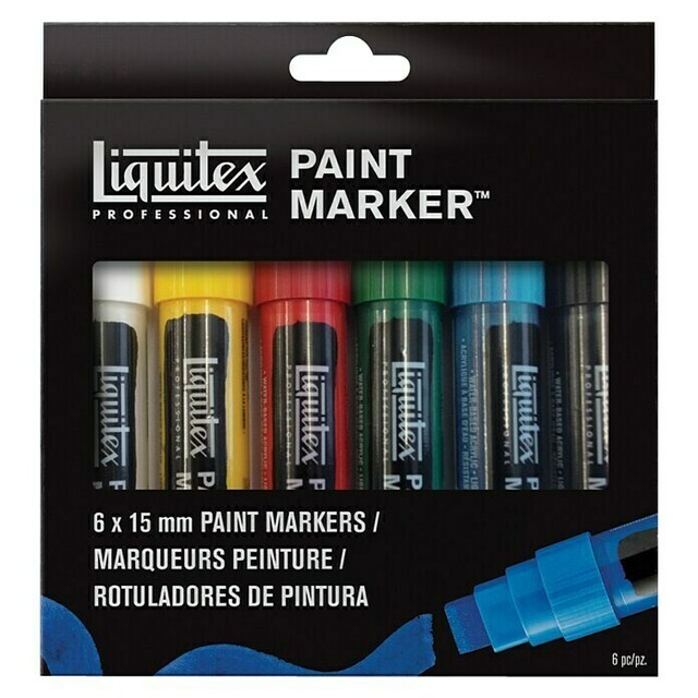 Маркери с акрилна боя за рисуване Liquitex Professional Paint Marker [1]