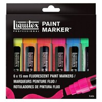 Маркери с акрилна боя за рисуване Liquitex Professional Paint Marker Fluo
