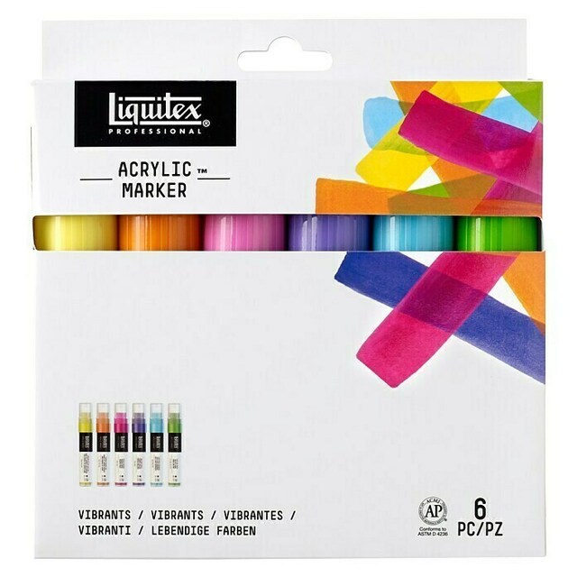 Маркери с акрилна боя за рисуване Liquitex Professional Paint Marker [1]