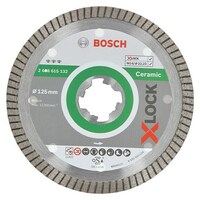 Диамантен диск за рязане Bosch X-Lock Best for Ceramic