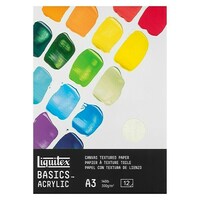 Блок за рисуване с акрилни бои Liquitex Basics