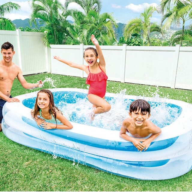 Детски басейн Intex Swim Center Family Pool [2]