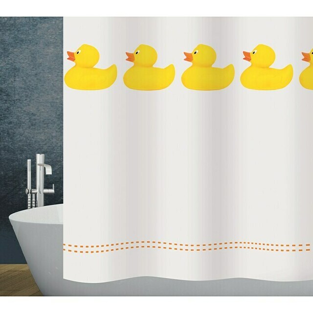Текстилна завеса за баня Diaqua Duckie [1]