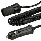 Удължителен спираловиден кабел за запалка на автомобил Cartrend  [1]