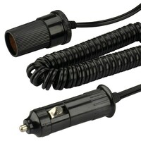 Удължителен спираловиден кабел за запалка на автомобил Cartrend 