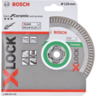 Диамантен диск за рязане Bosch X-Lock Best for Ceramic [6]