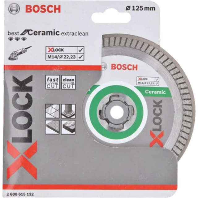 Диамантен диск за рязане Bosch X-Lock Best for Ceramic [7]