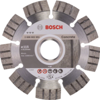 Диамантен диск за рязане Bosch Best for Concrete