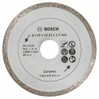 Диамантен диск за рязане Bosch Ceramic
