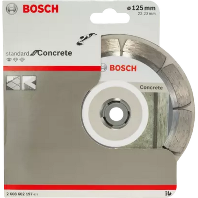 Диамантен диск за рязане Bosch Standard for Concrete [2]