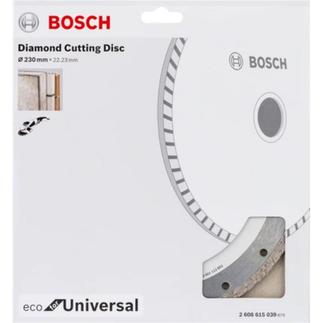 Диамантен диск за рязане Bosch Turbo Eco for Universal [2]