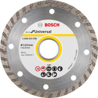 Диамантен диск за рязане Bosch Turbo Eco for Universal