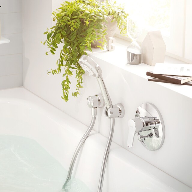 Смесител за вграждане за вана и душ Kludi Pure & Easy  [5]