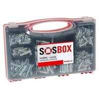 Комплект дюбели и винтове Fischer SOSBox S + FU