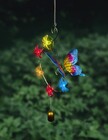 LED соларна висяща лампа Пеперуда и Камбанка [1]